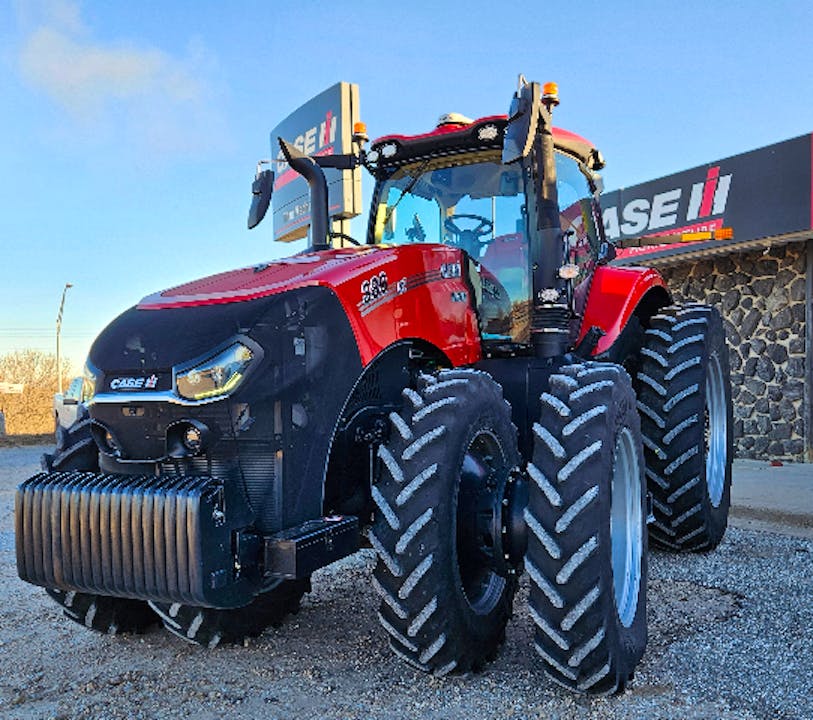 CASE IH 380 CVT