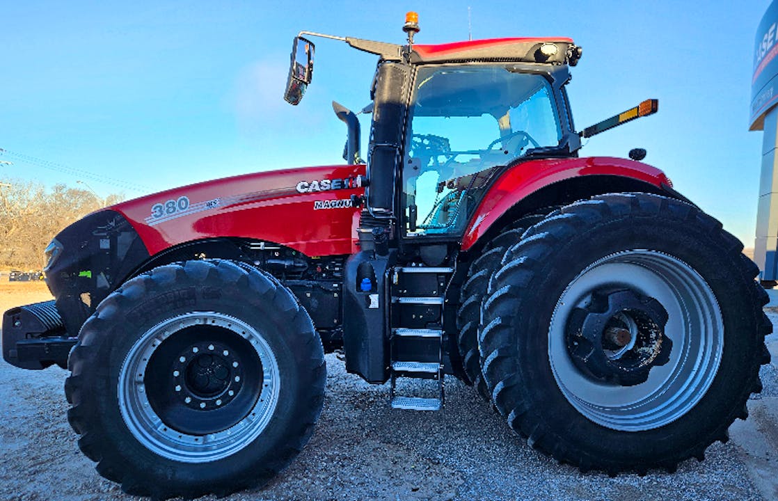 CASE IH 380 CVT