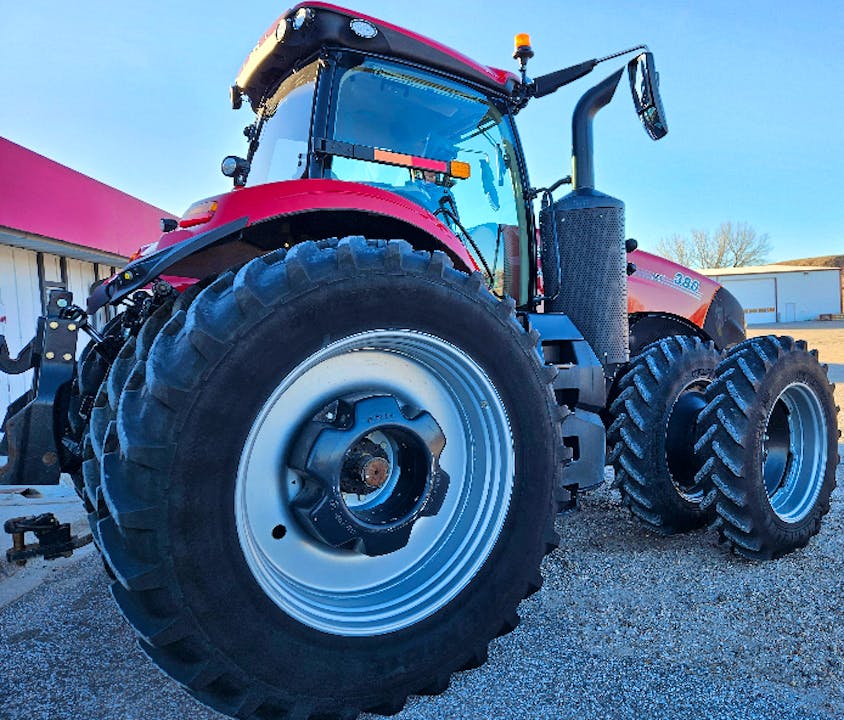 CASE IH 380 CVT
