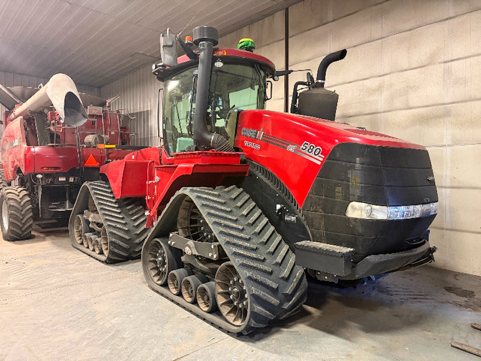 Case 580 QUAD TRAC