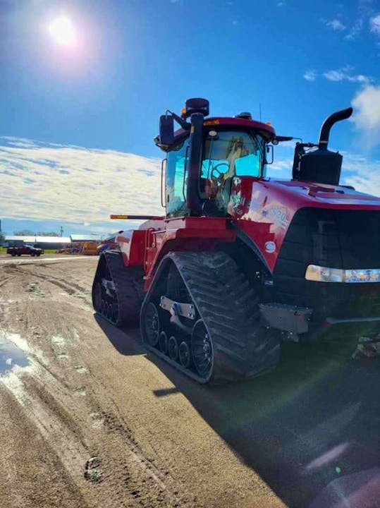 CASE IH 620 QUAD TRAC