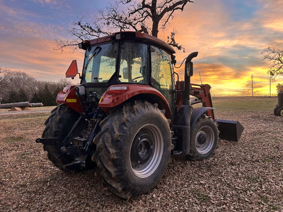 CASE IH FARMALL 120C PS