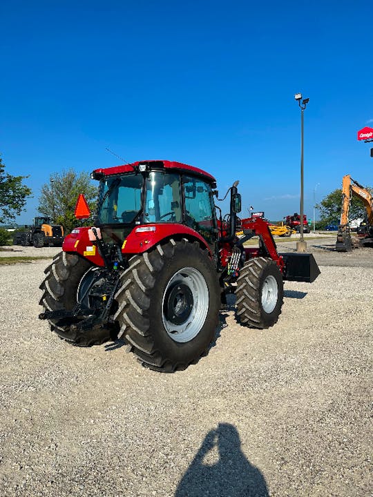 CASE IH FARMALL 120C