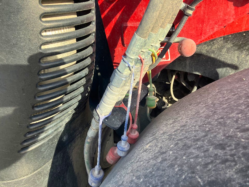 CASE IH FARMALL 120C