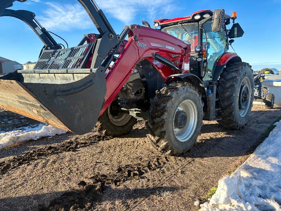 CASE IH PUMA 165