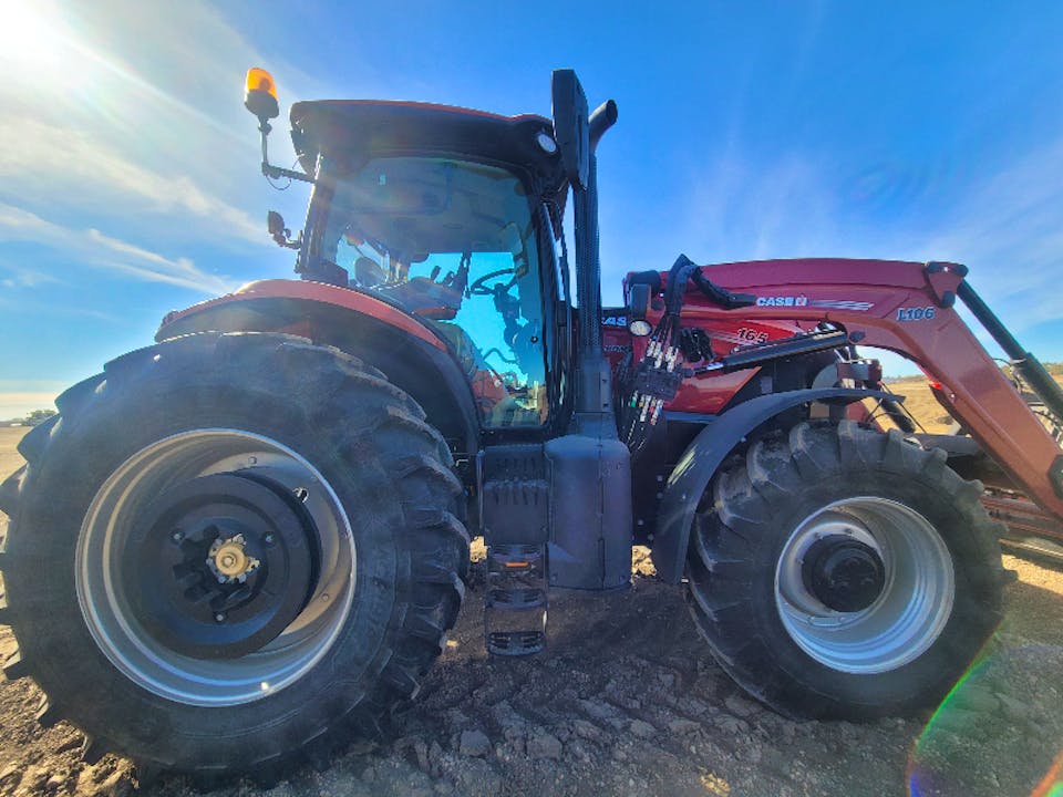 CASE IH PUMA 165