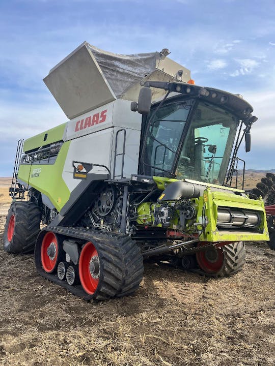 CLAAS 8700TT