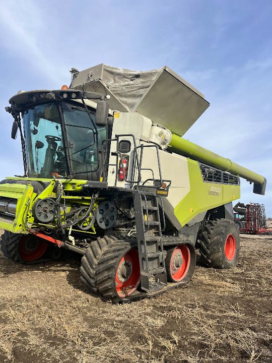 CLAAS 8700TT