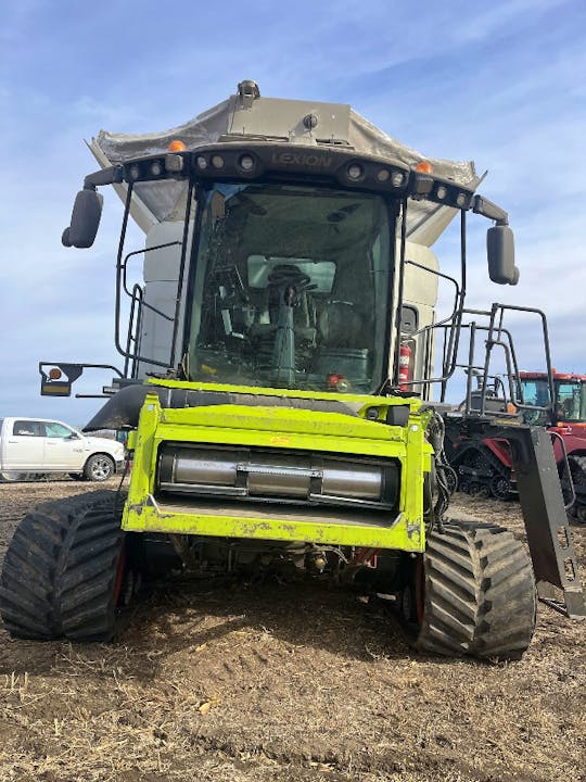 CLAAS 8700TT