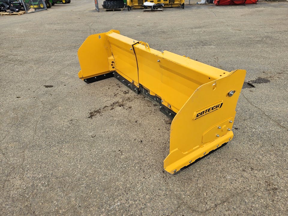 COTECH 3 PT PULL PLOW-3R/4R