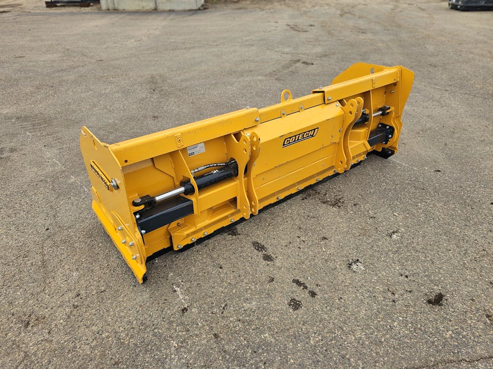COTECH 3 PT PULL PLOW-3R/4R