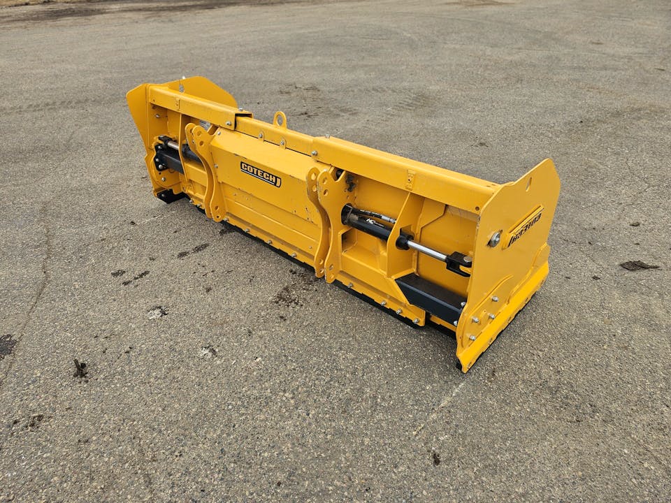COTECH 3 PT PULL PLOW-3R/4R