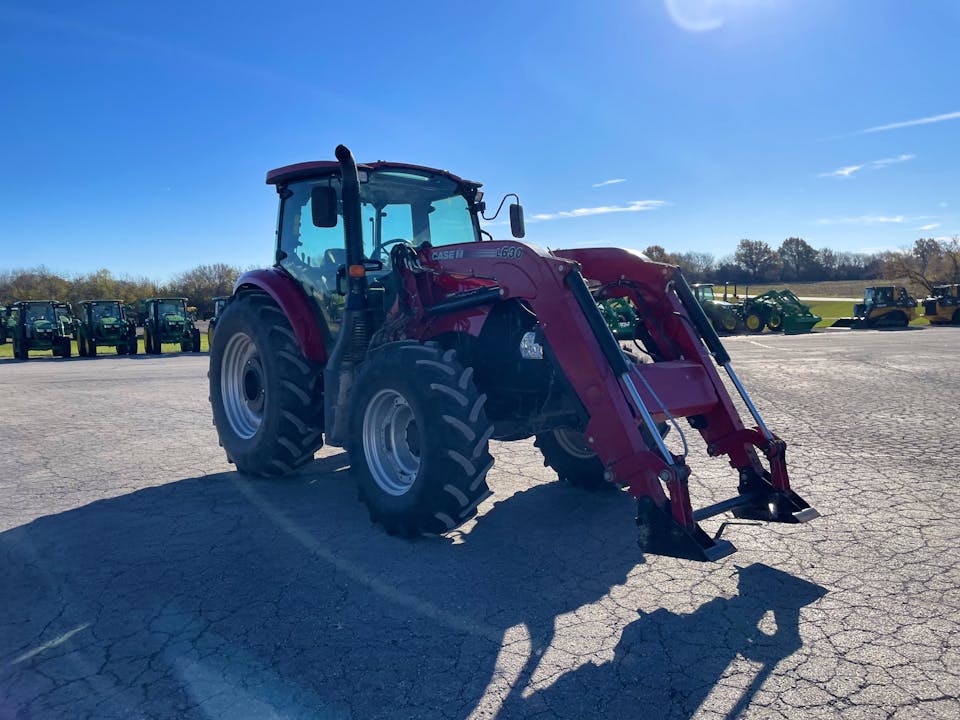 Case IH Farmall 100C