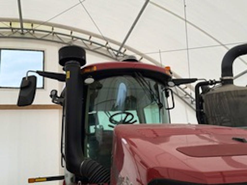 Case Steiger 540 AFS Quad