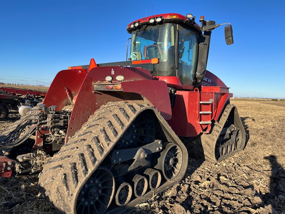 Case Steiger 620 AFS Quad