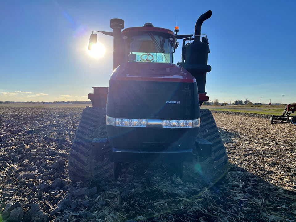Case Steiger 620 AFS Quad