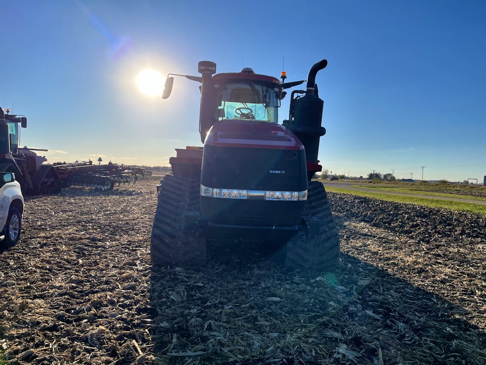 Case Steiger 620 AFS Quad