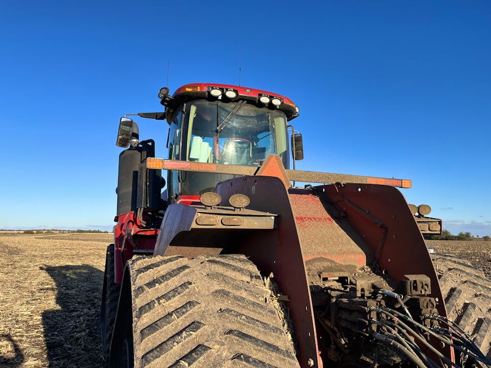 Case Steiger 620 AFS Quad