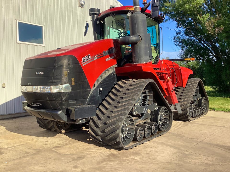 Case Steiger 620 AFS Quad