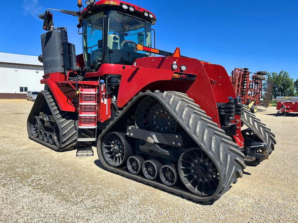 Case Steiger 620 AFS Quad