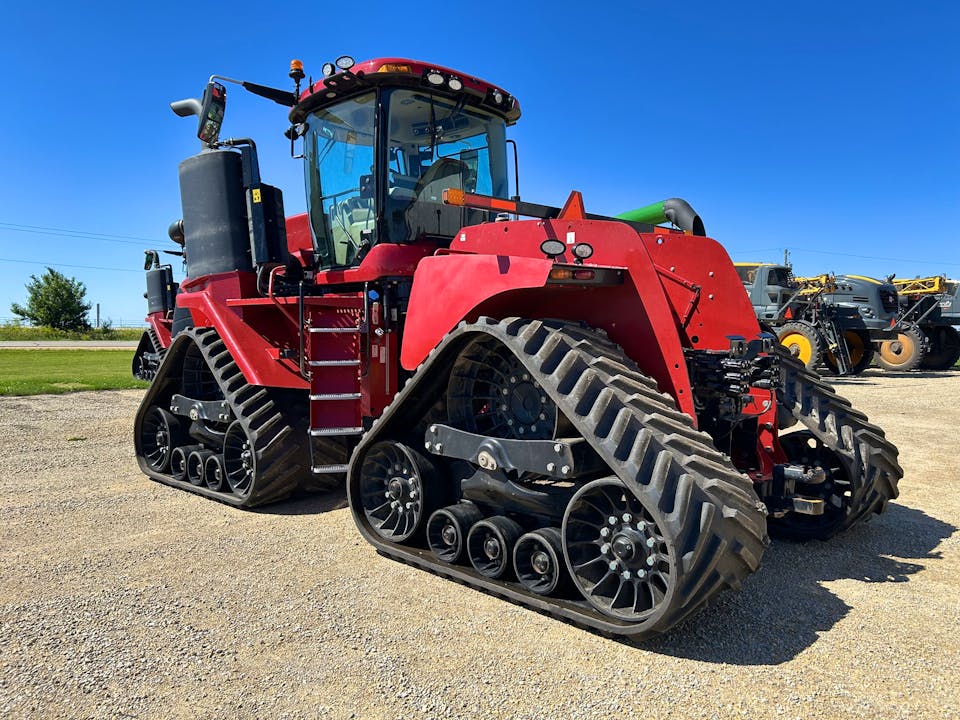 Case Steiger 620 AFS Quad