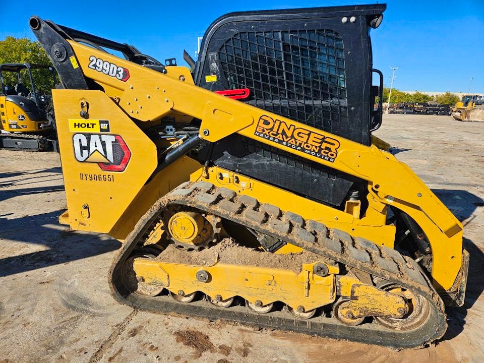 Caterpillar 299D3