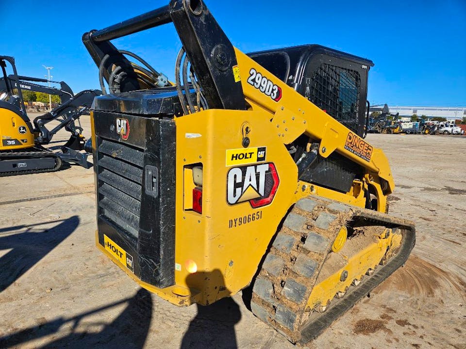 Caterpillar 299D3