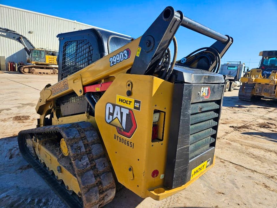 Caterpillar 299D3