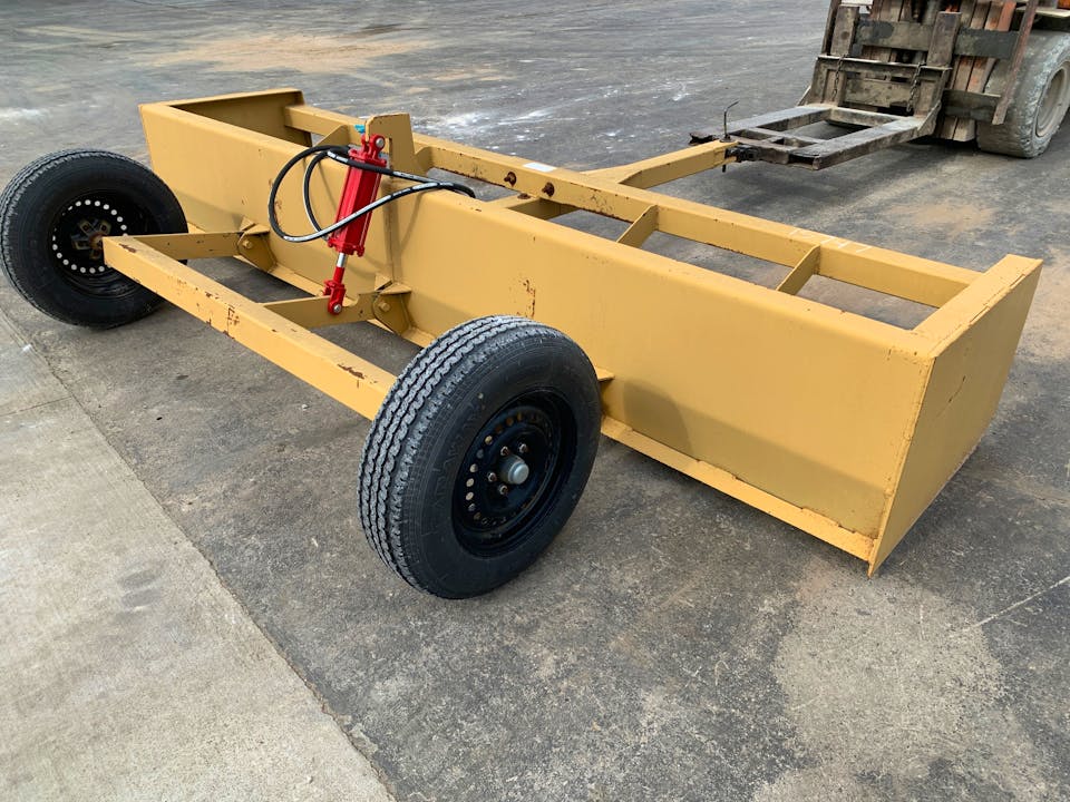 Diamond 12' DHR LAND LEVELER