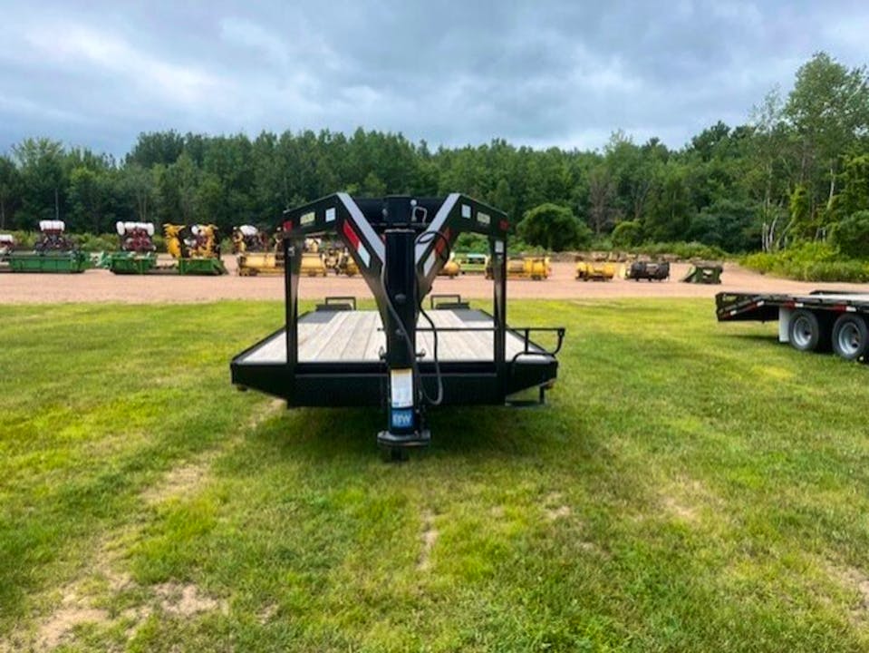 GOLDEN 20' GOOSENECK