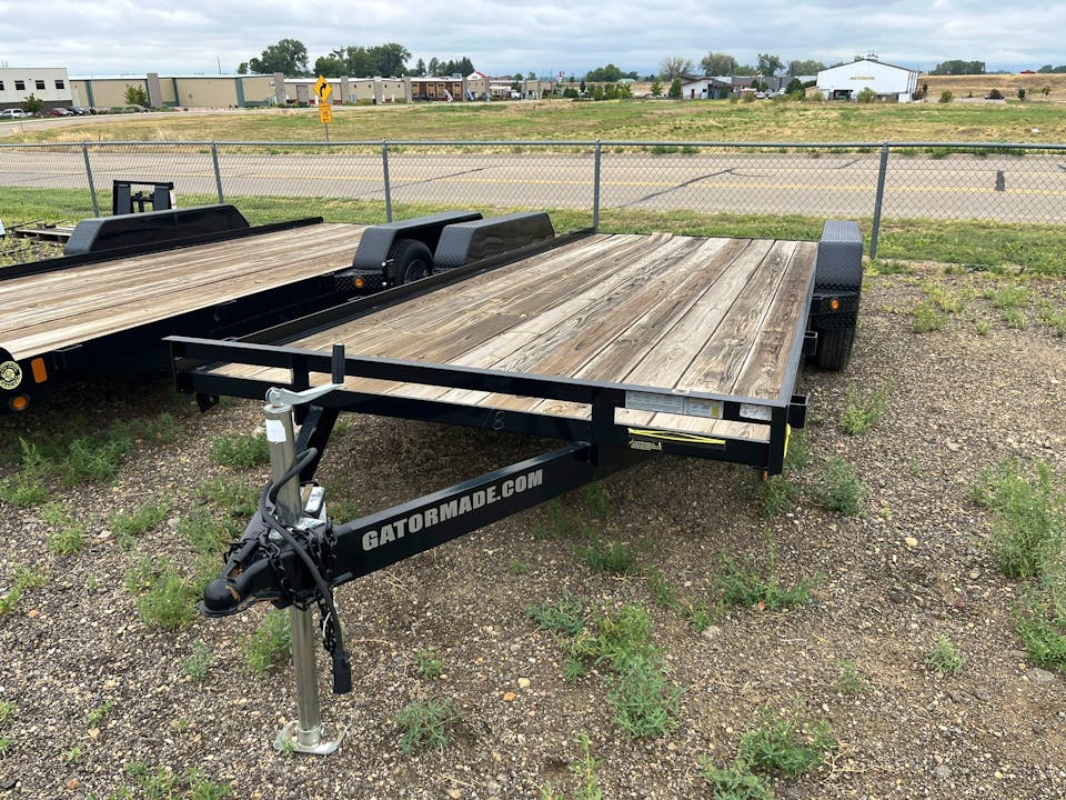 Gatormade Trailers LOW BOY
