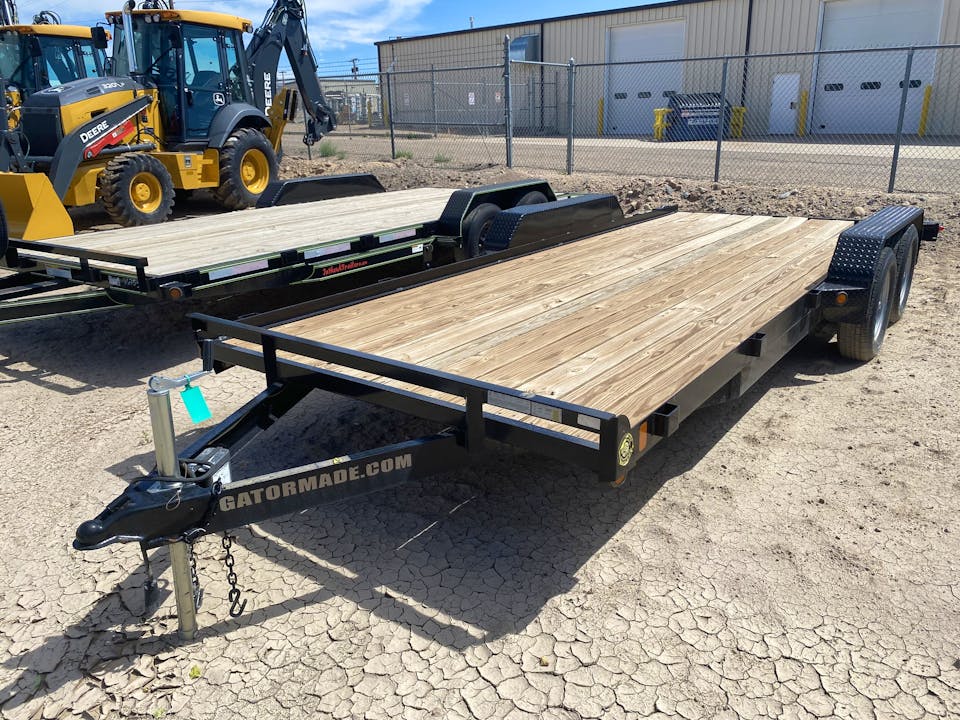 Gatormade Trailers LOW BOY