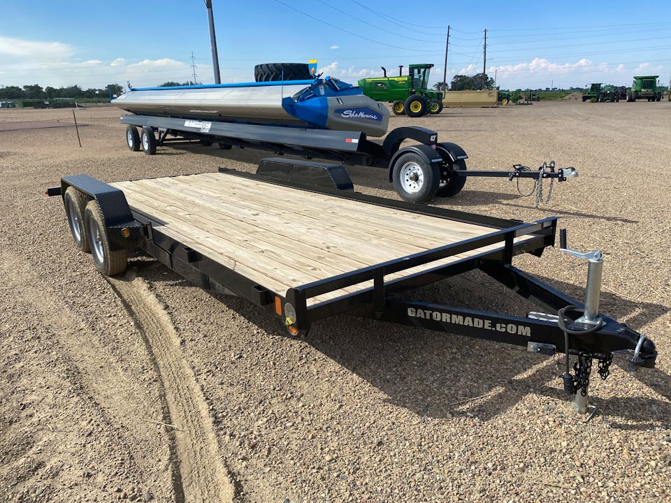 Gatormade Trailers LOW BOY