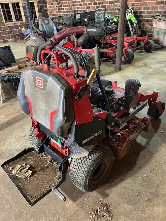 Gravely PROSTANCE 36