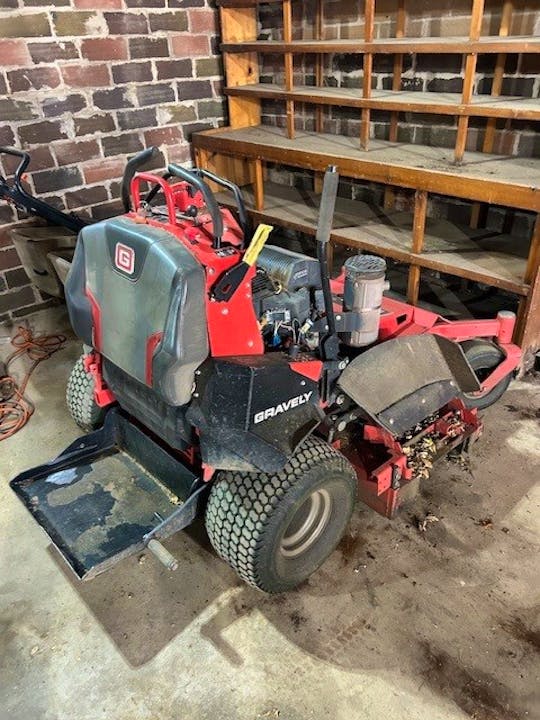 Gravely PROSTANCE 52 EFI