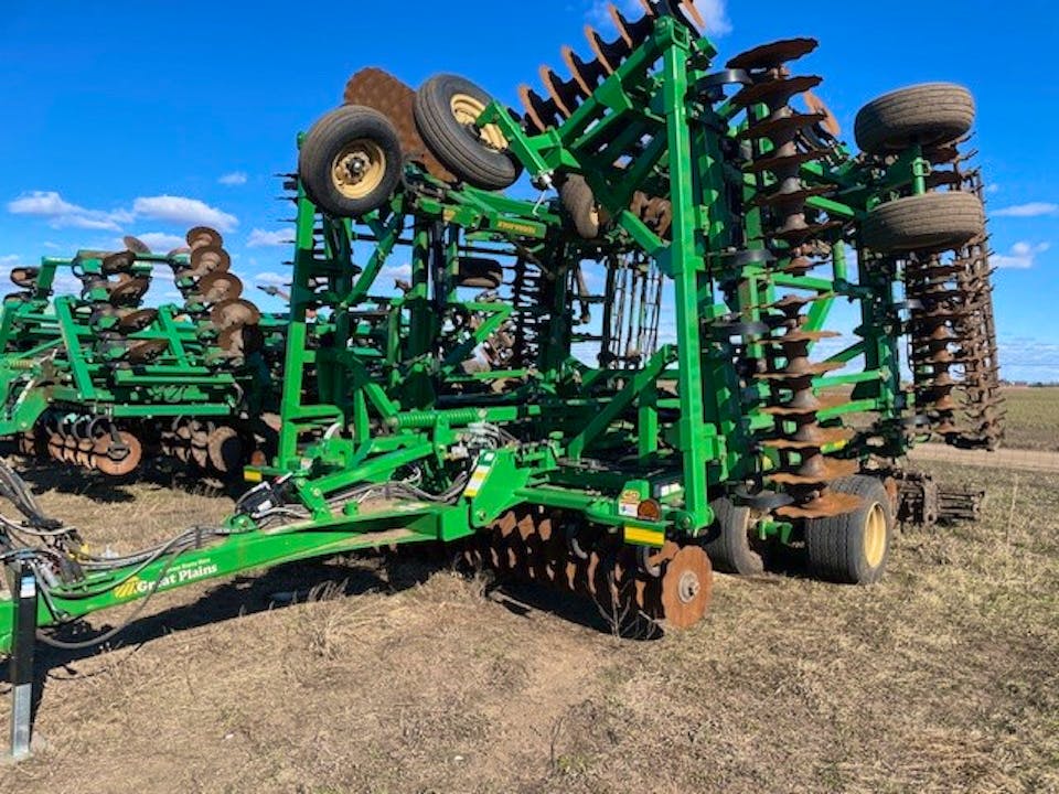 Great Plains HT1100-40