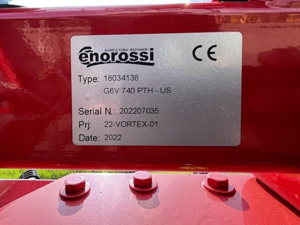 H&S Manufacturing Company RTG6