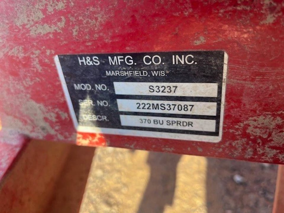 H&S Manufacturing Company S3237