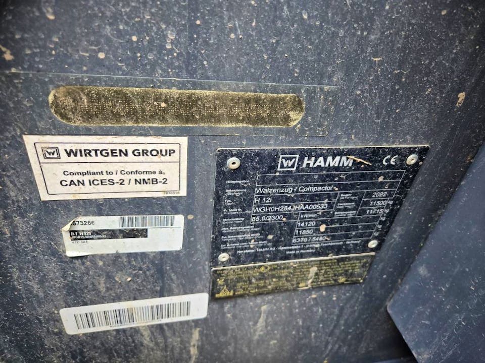 Hamm H12I