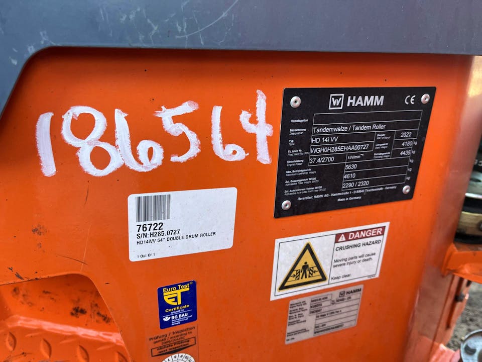 Hamm HD14IVV