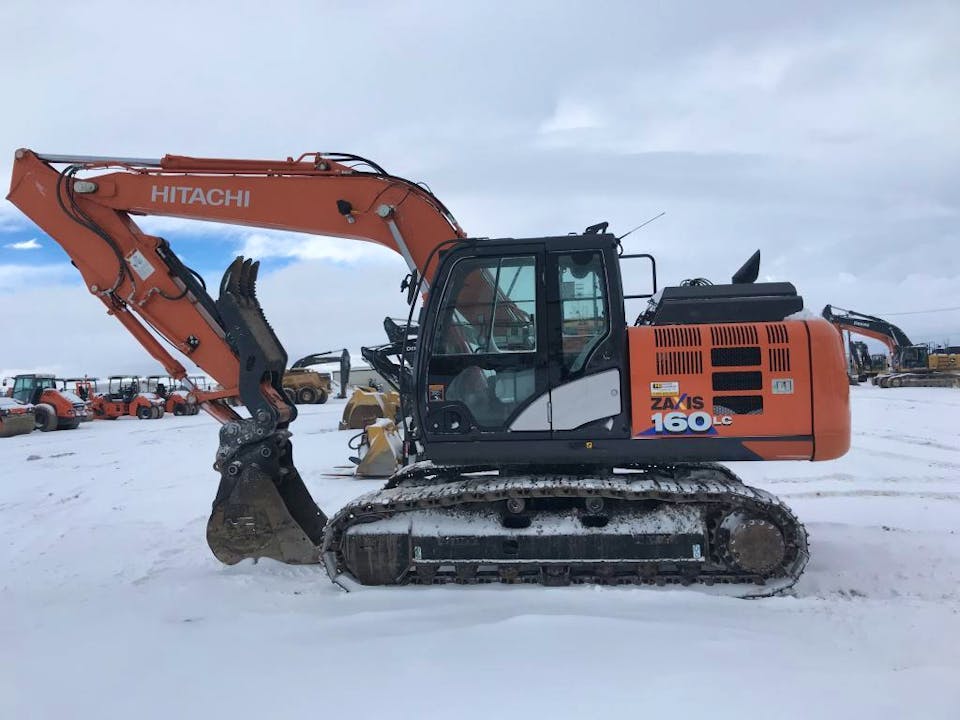 Hitachi 160GLC