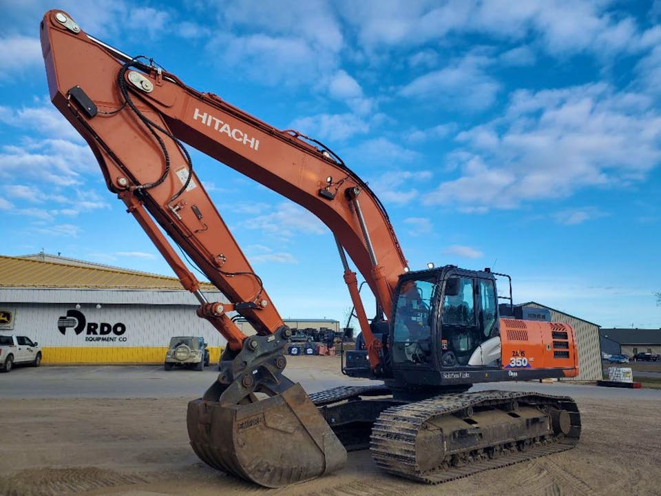Hitachi 350GLC