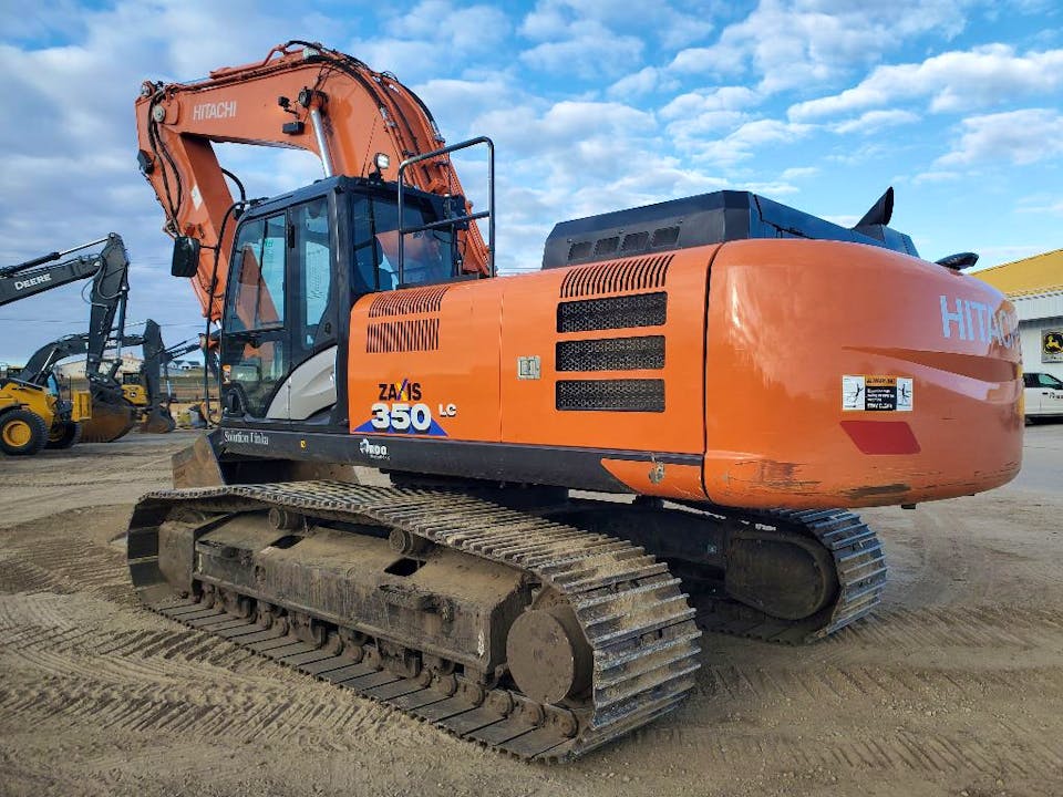 Hitachi 350GLC