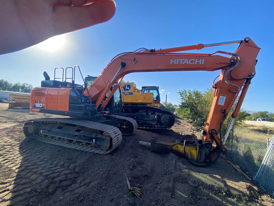 Hitachi ZX180