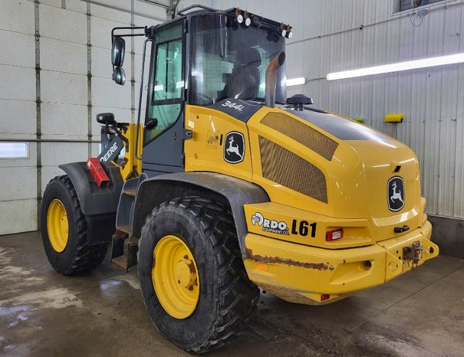 John Deere 344L