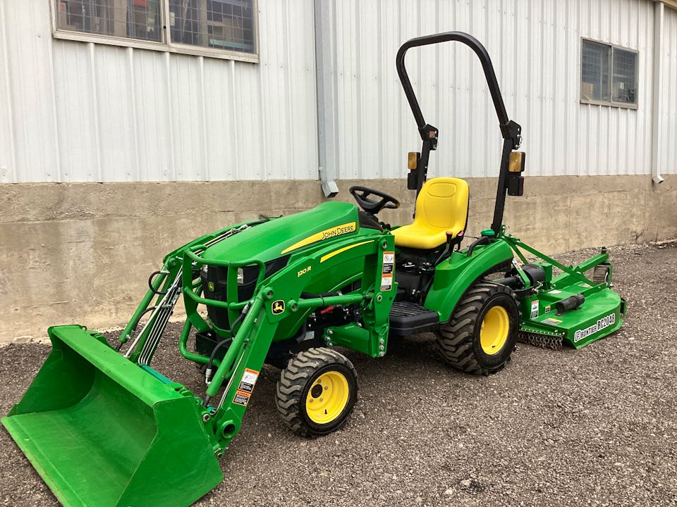 John Deere 1023E