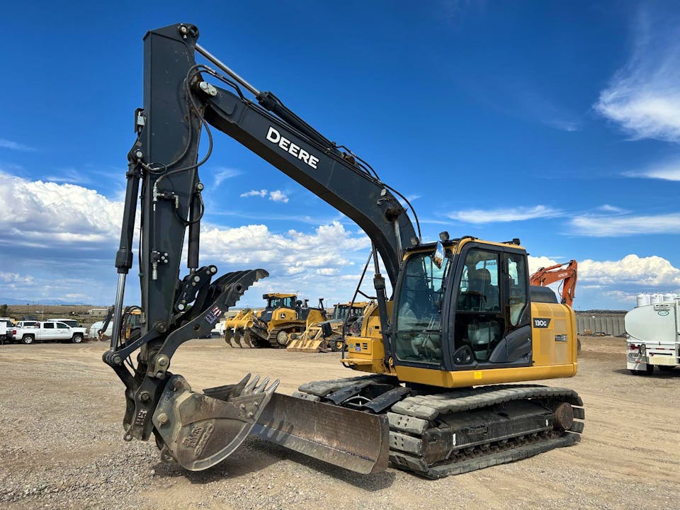 John Deere 130G