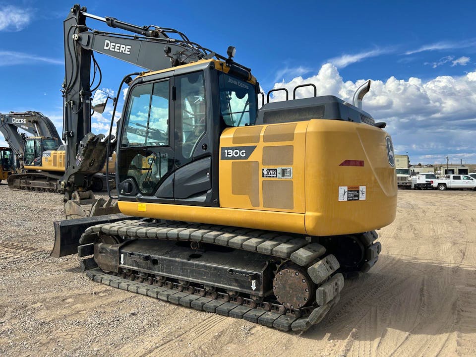 John Deere 130G