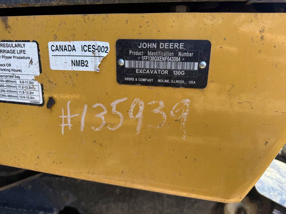 John Deere 130G