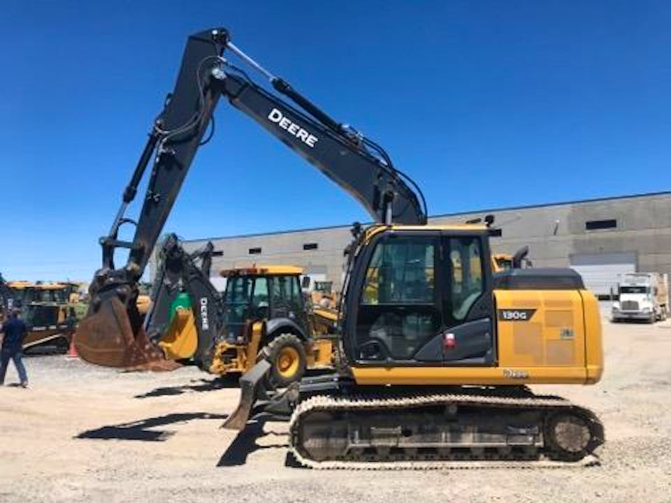 John Deere 130GLC